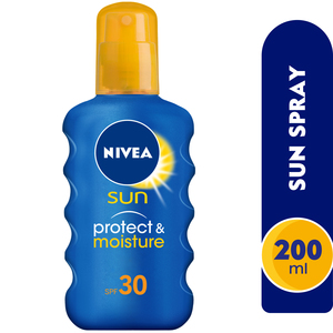 Nivea Sun Protect And Moisture Spray SPF 30 200ml