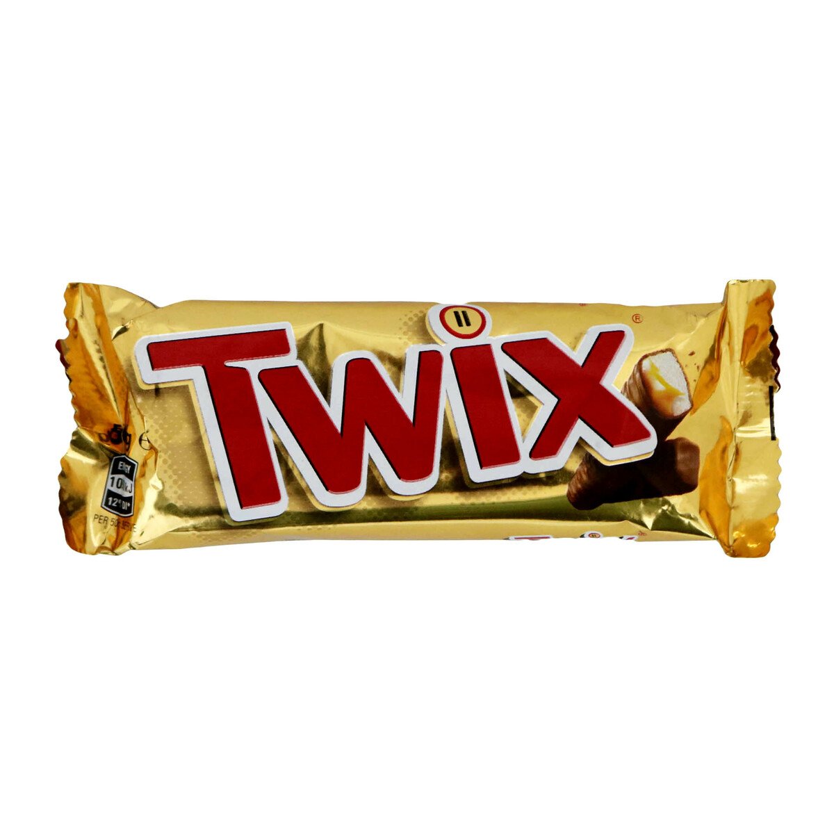 Twix Single Twin Chocolate 50g