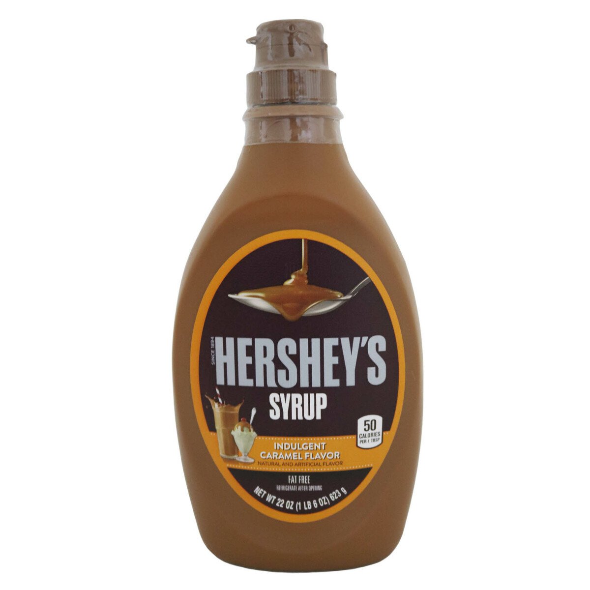 Hersheys Aramel Syrup 623g