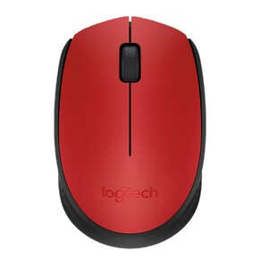 Logitech Mouse Wireless M171 Red