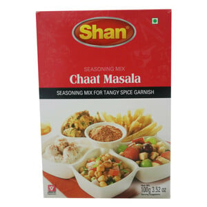 Shan Chaat Seasoning Masala 100g