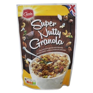 Grain Super Nutty Granola 450g