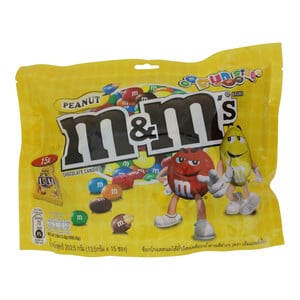 M&M Fun Size Chocolate Peanut 202.5g