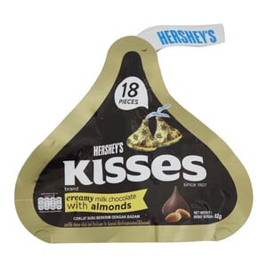 Hersheys Milk With Almond Iconic Kisses 82g