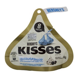 Hersheys Cookies & Creme Iconic Kisses 36g