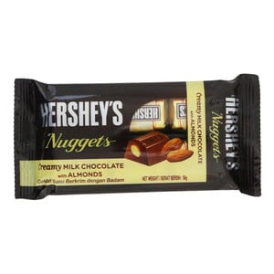 Hersheys Nuggets Stick Pack 6P Milk With Almond 56g