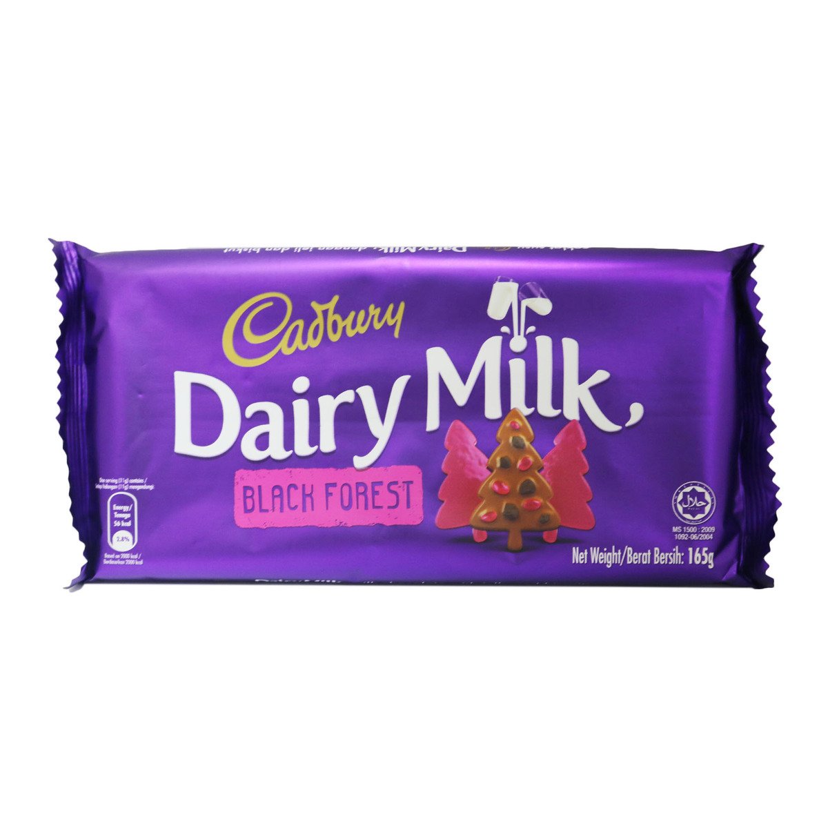 Cadbury Milk Black Forest 160g