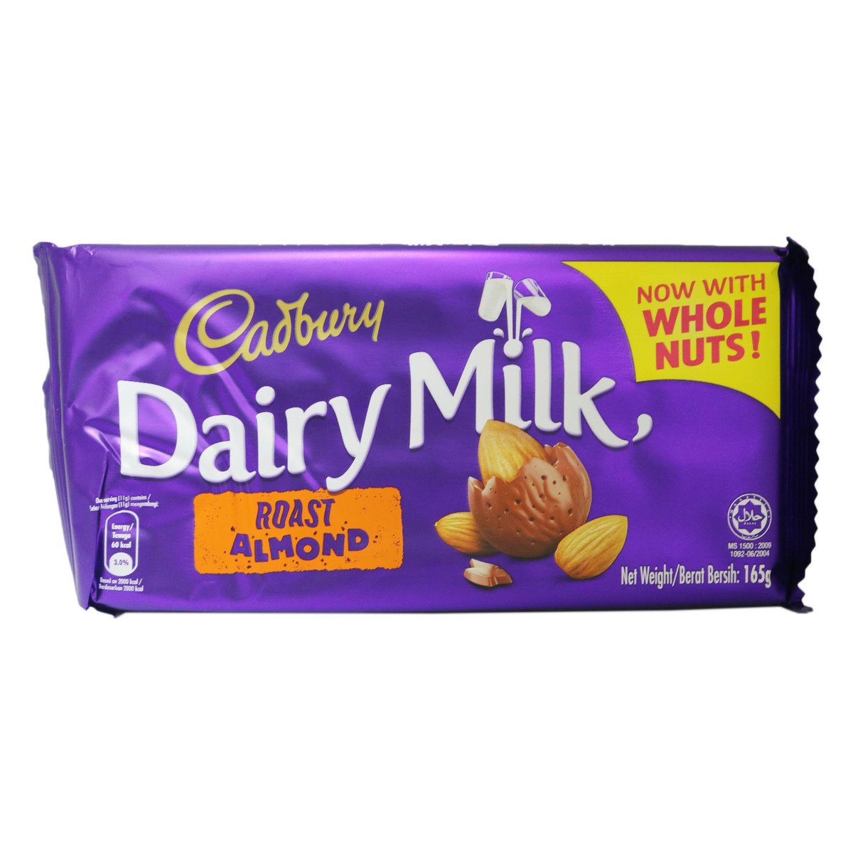 Cadbury Milk Roast Almond 160g