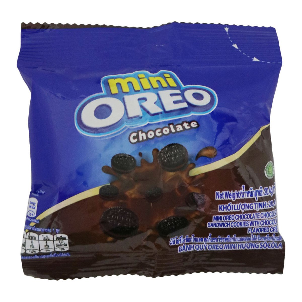 Oreo Mini Chocolate 20.4g