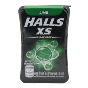 Halls XS Lime 25sticks
