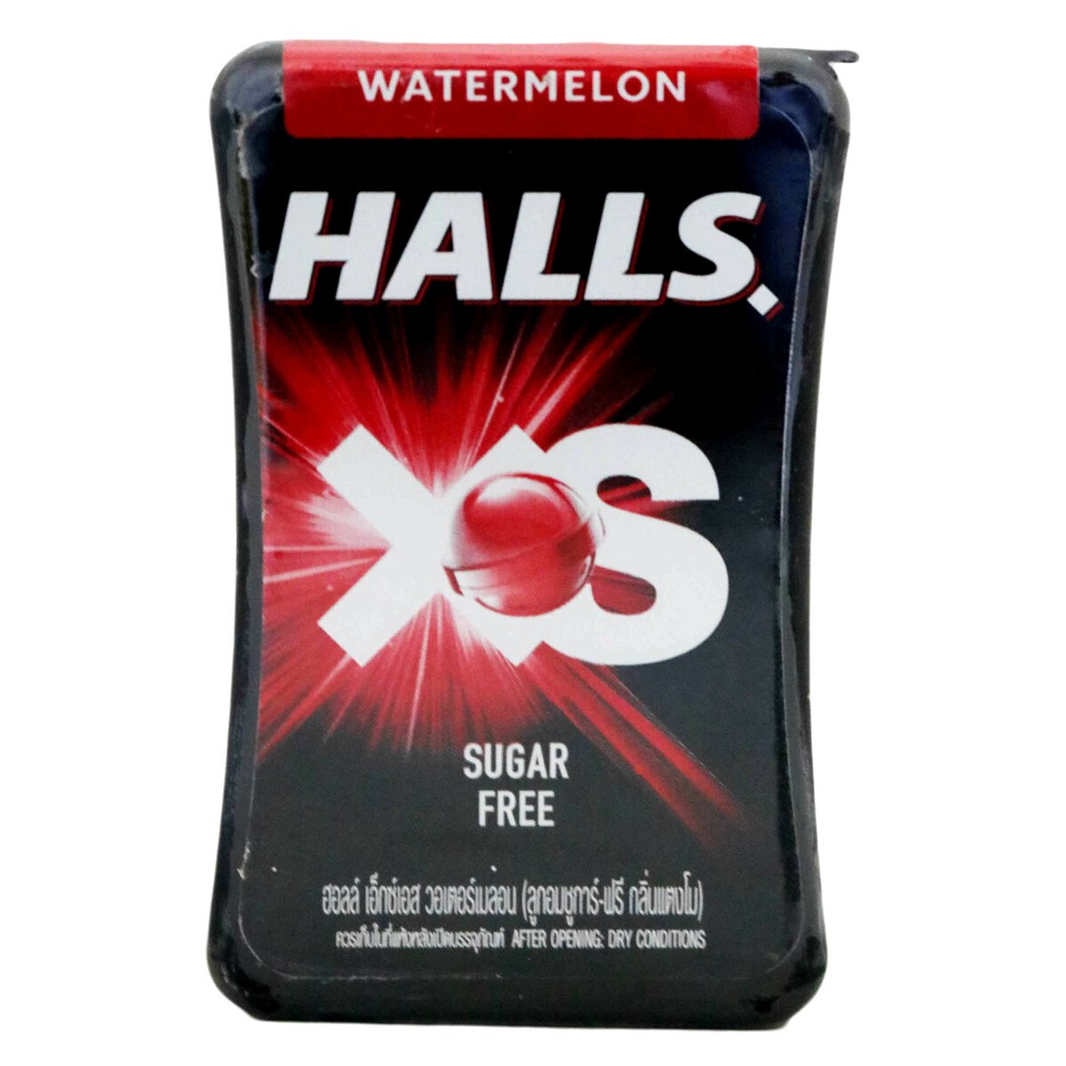 Halls XS Watermelon 23sticks