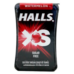 Halls XS Watermelon 25sticks