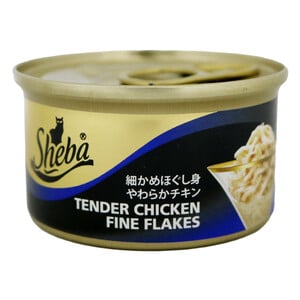 Sheba Tender Chicken Fine Flake 85g