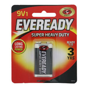 Eveready Battery Shd 9V 1pcs