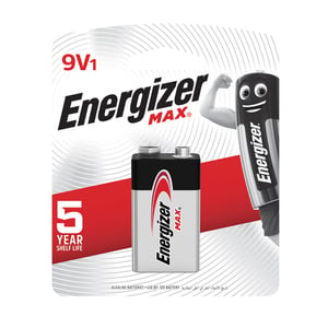 Energizer Battery 522 9 Volt