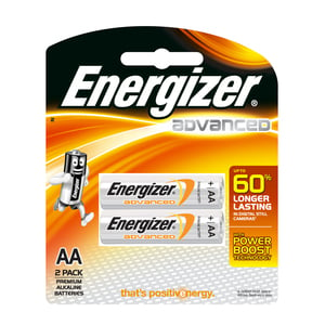 Energizer Battery AA 2 Advanced