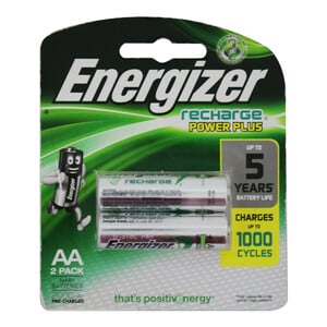 Energizer Recharge AA2 1500Mah
