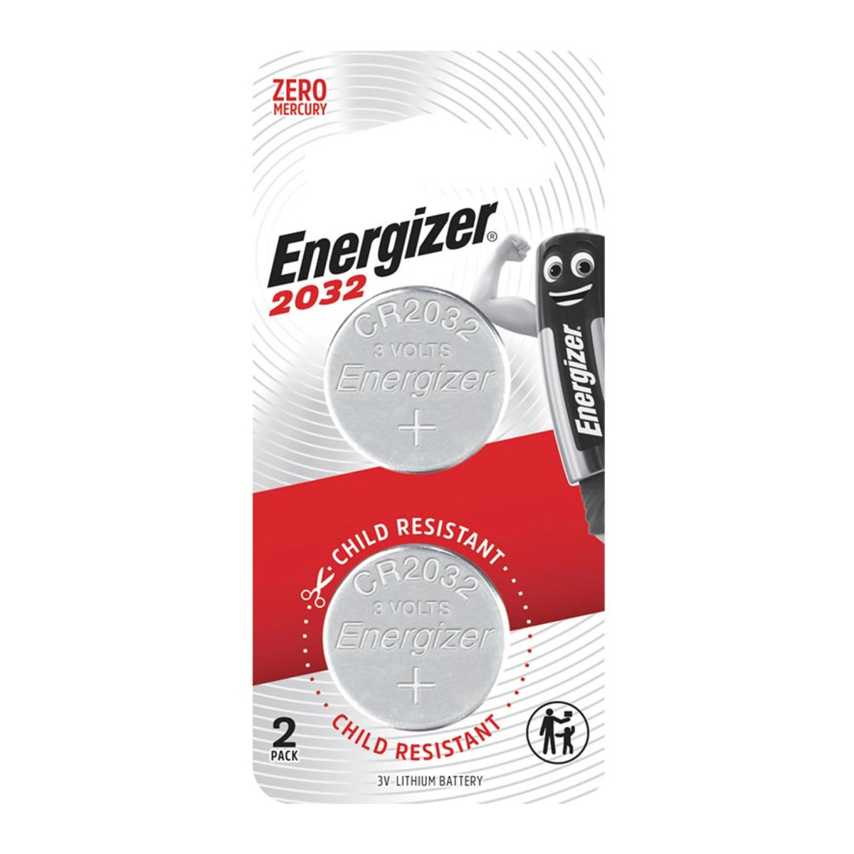 Energizer Li Coin 2032 Bs2