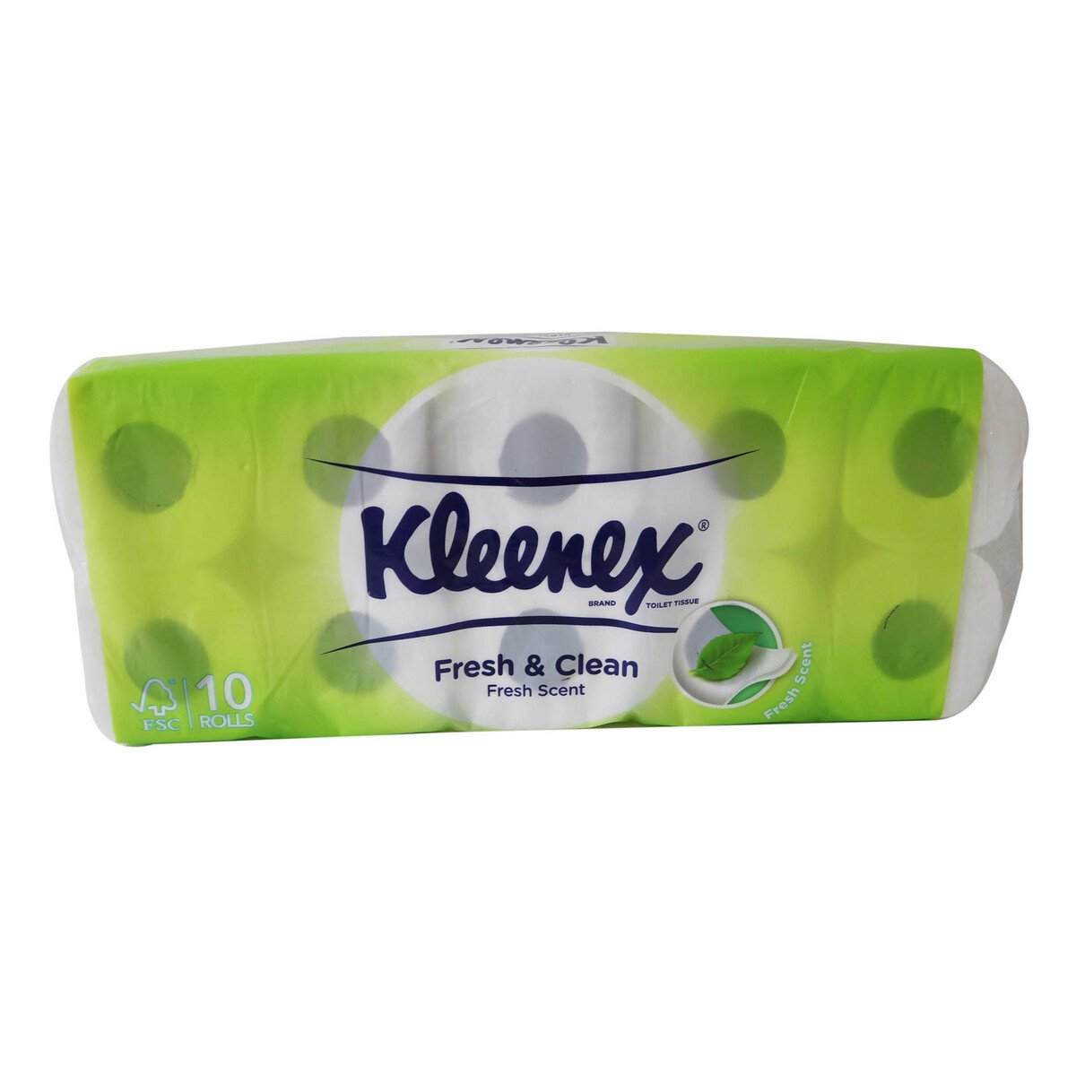 Kleenex Fresh Clean Bath Tissue 220sheets x 10Roll