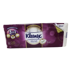 Kleenex Bath Tissue Clean Care Regular 20Roll