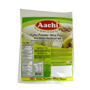 Aachi White Puttu Powder 500g