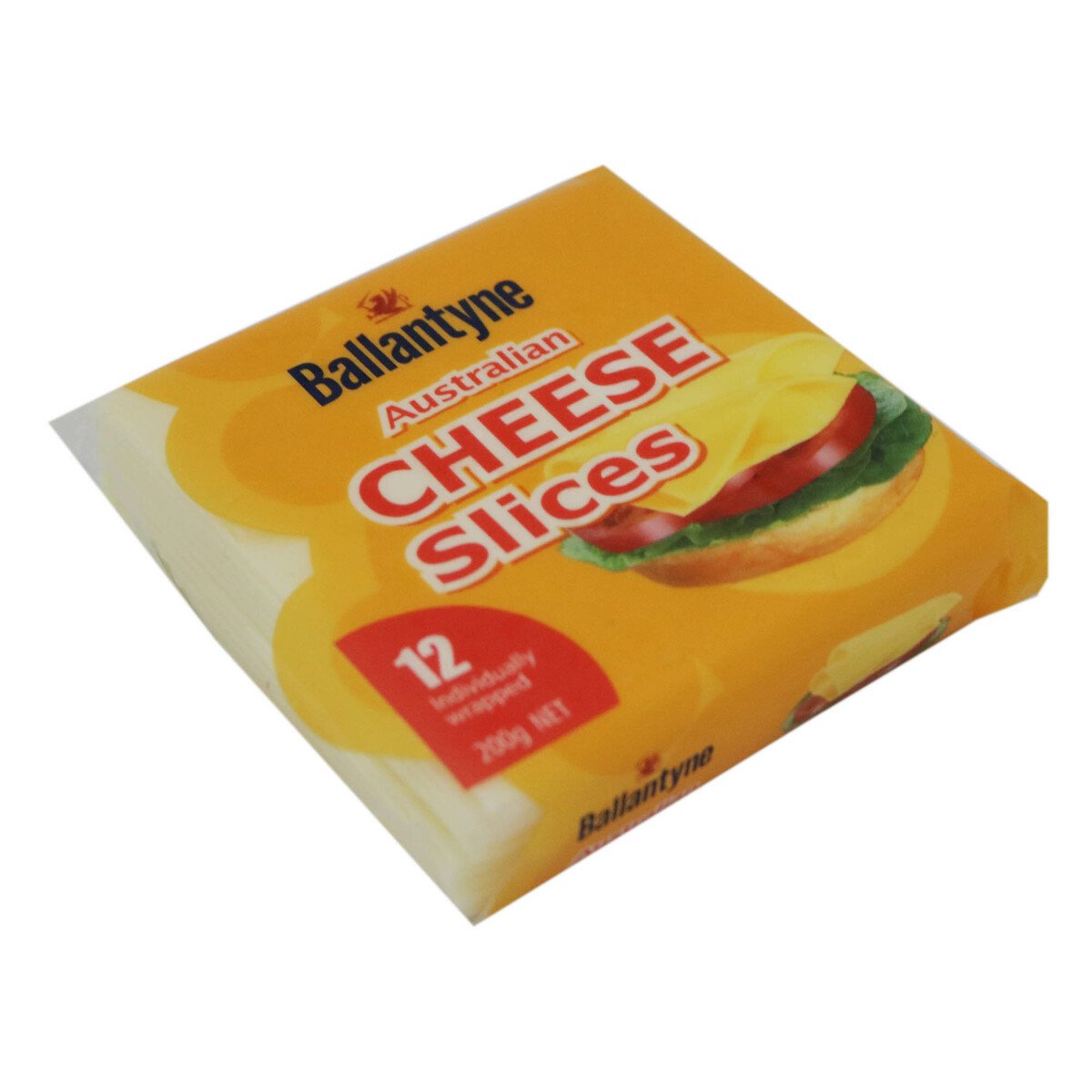 Ballantyne Cheese Slice 200g