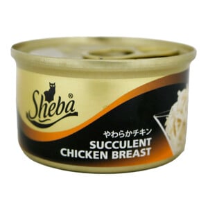 Sheba Succulent Chicken Breast 85g