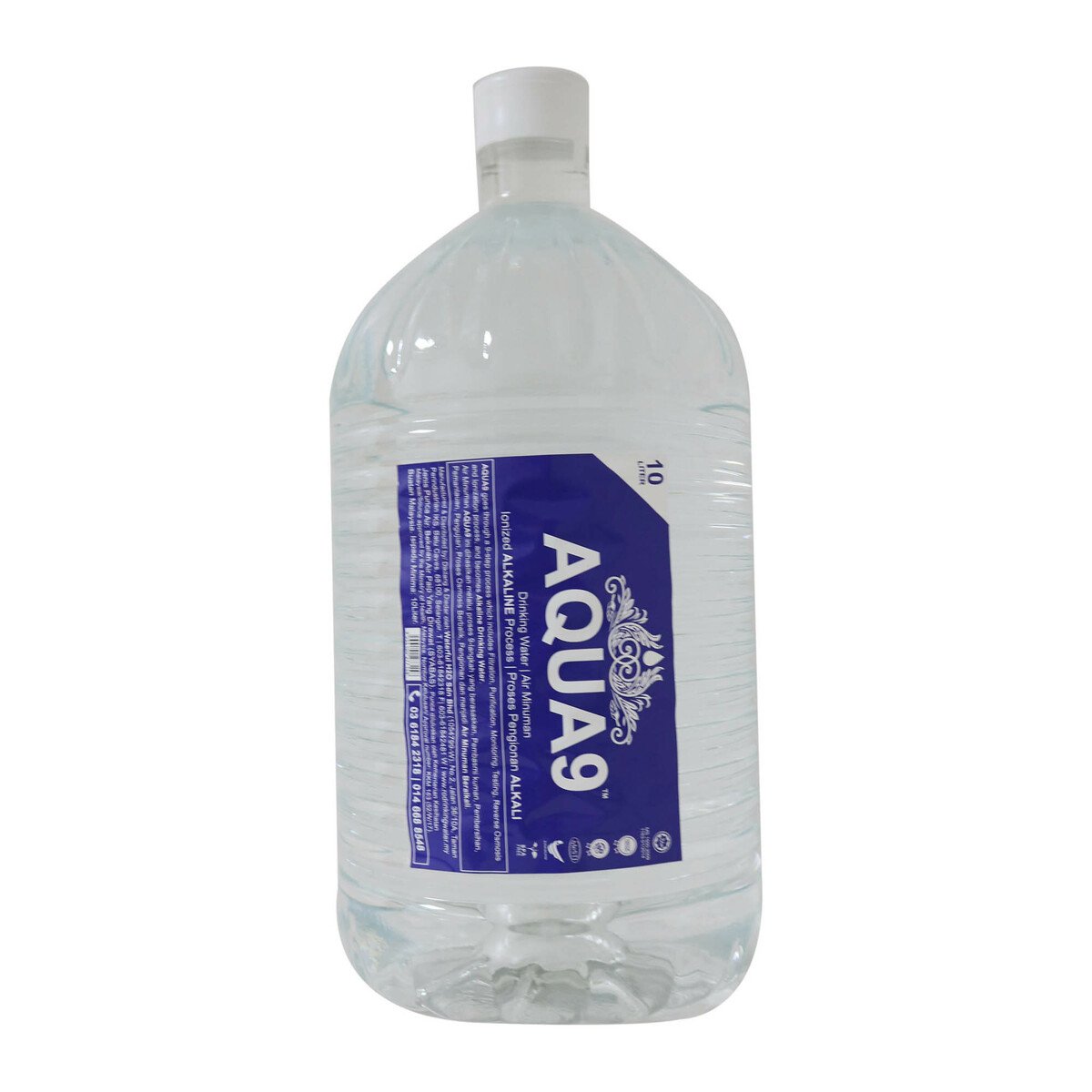 Aqua 9 Alkaline Water 10Litre