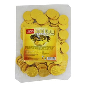 Unicoco Gold Coin Choco Pouch 400g