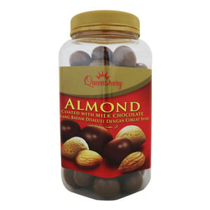 Queensberry Milk Chocolate Almond Jar 450g
