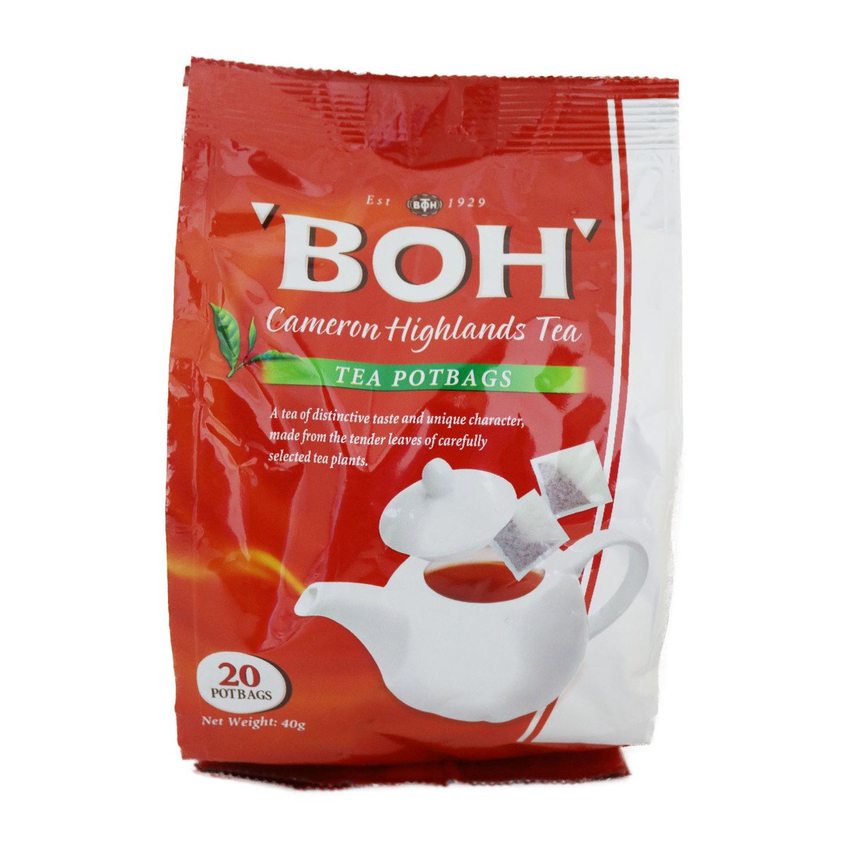 Boh Tea Potbags 20pcs