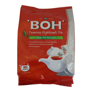 Boh Tea Potbags 80pcs
