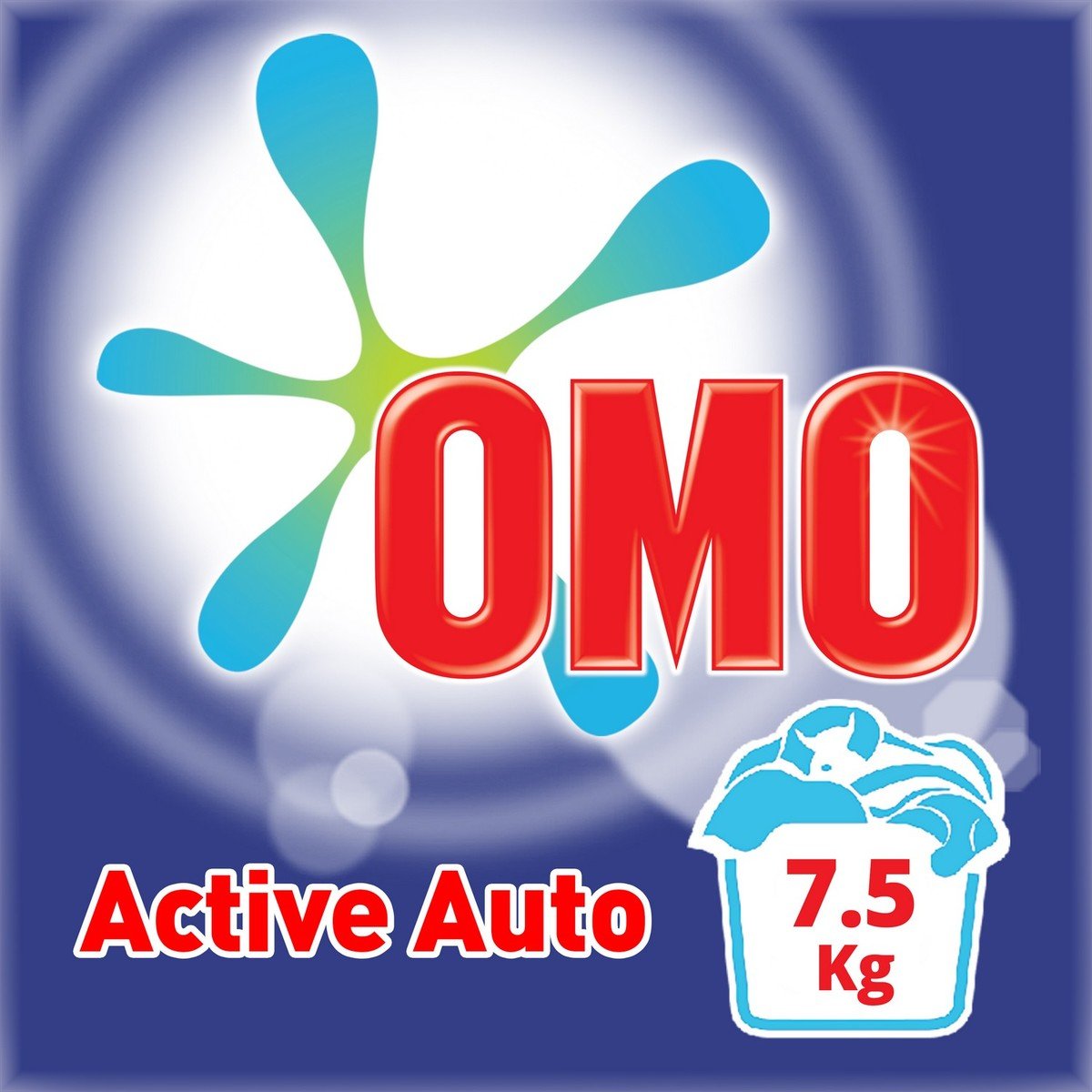 OMO Active Auto Fabric Cleaning Powder 7.5kg