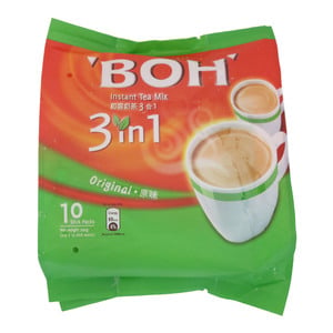 Boh 3In1 Instant Tea Mix Original 10 x 20g