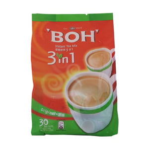 Boh 3In1 Instant Tea Mix Original 30 x 20g