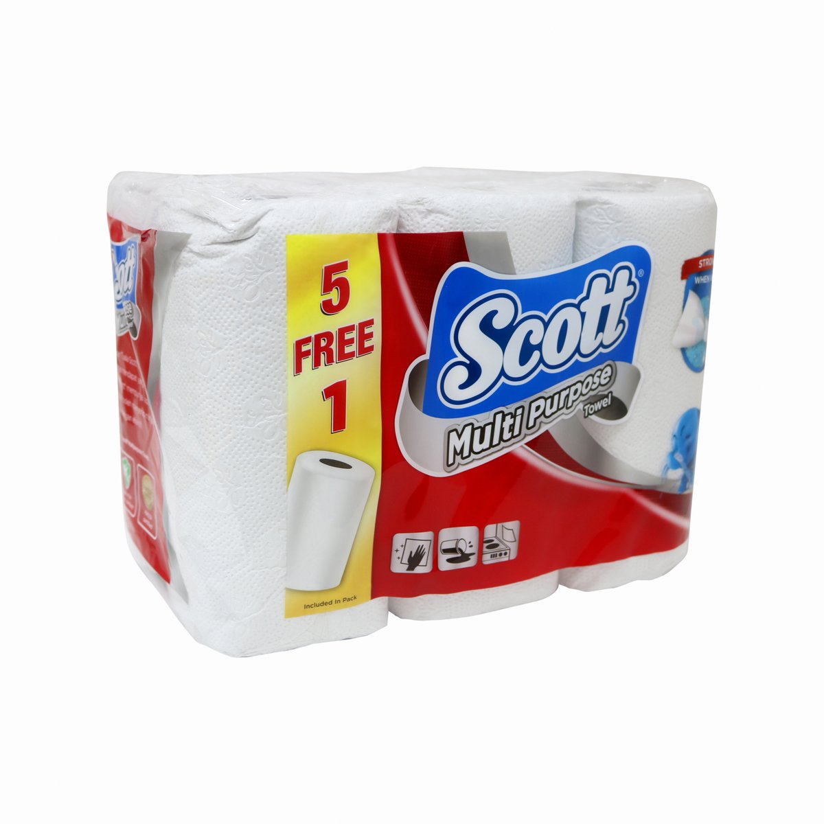 Scott Kitchen Towel  Regular 6 x 60sheets