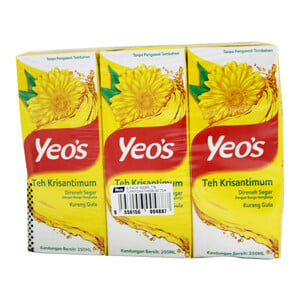 Yeos Chrysanthemum Tea 6 x 250ml