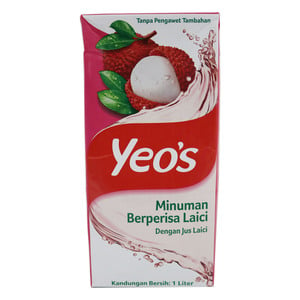 Yeos Lychee 1Litre