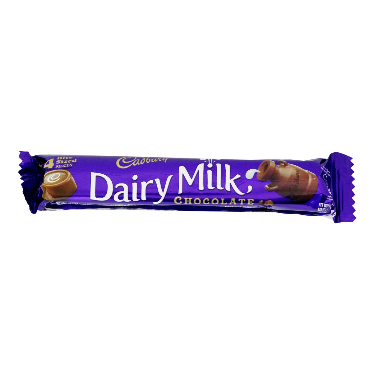 Cadbury Milk Roll 43g