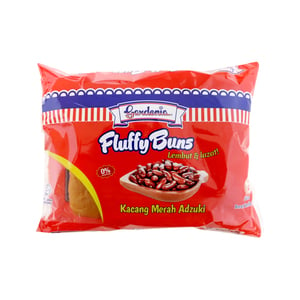 Bun & Rolls Fluffy Bun - Red Bean 50g