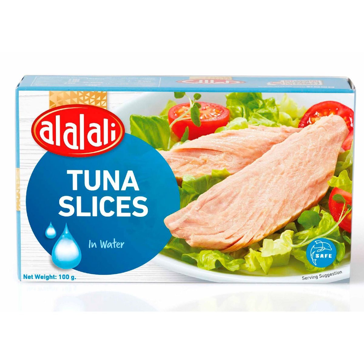Buy Al Alali Tuna Slices In Water 100 g Online at Best Price | Canned Tuna | Lulu Kuwait in UAE