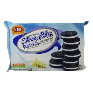 Lee Choco Biscuits Vanilla 150g