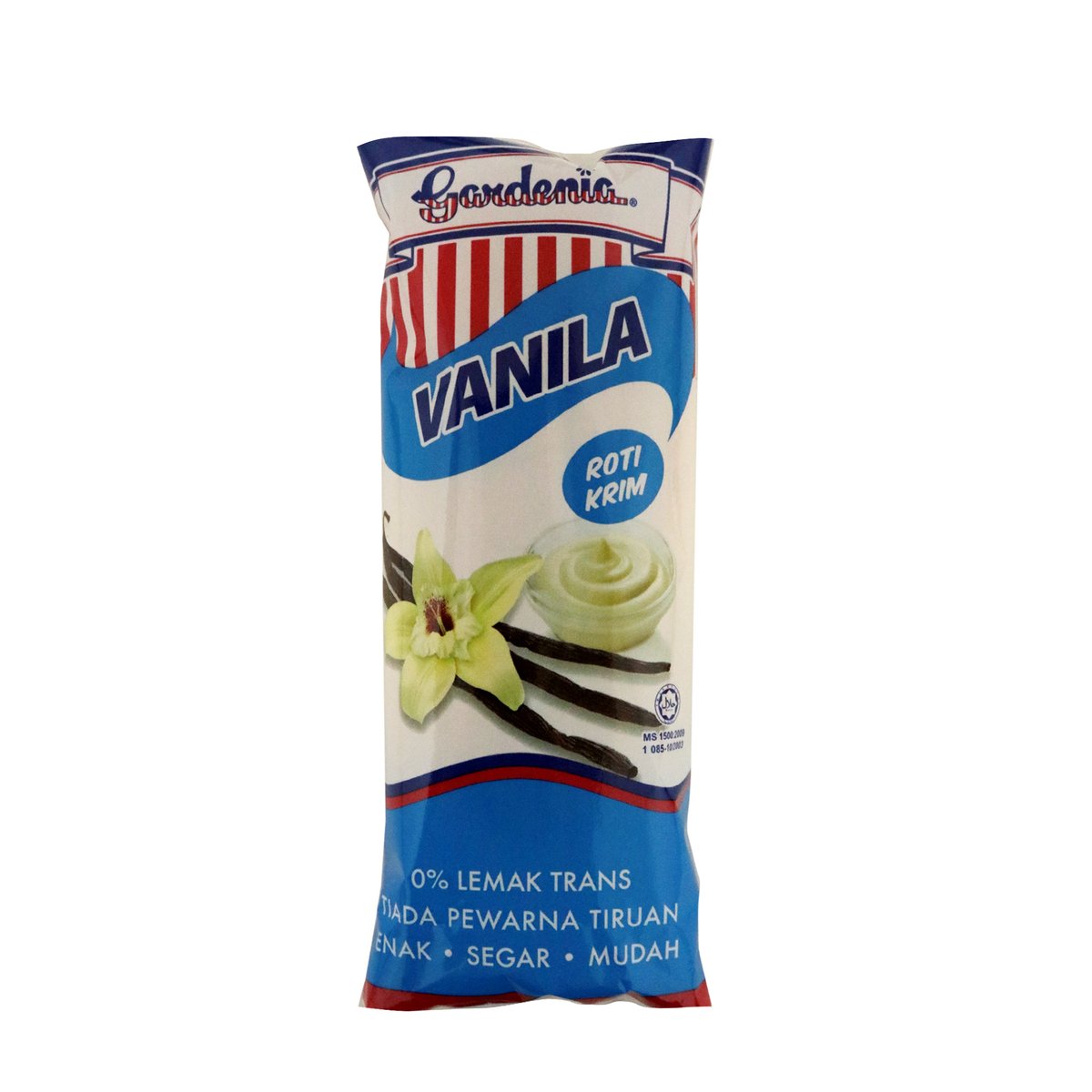 Bun & Rolls Delicia Cream Roll - Vanilla 50g