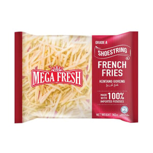 Mega Fresh Fries Shoestring 1kg
