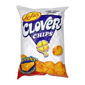 Leslie's Clover Chips Cheese 85 g