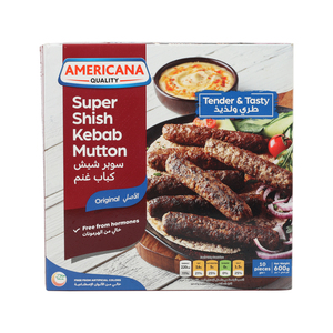 Americana Super Shish Mutton Kebab 600g