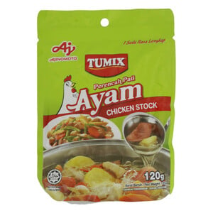 Tumix Chicken Flavour Pouch 120g