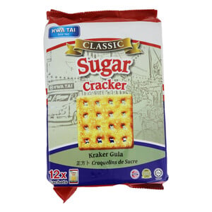 HWA Tai Sugar Cracker Convinient Pack 192g