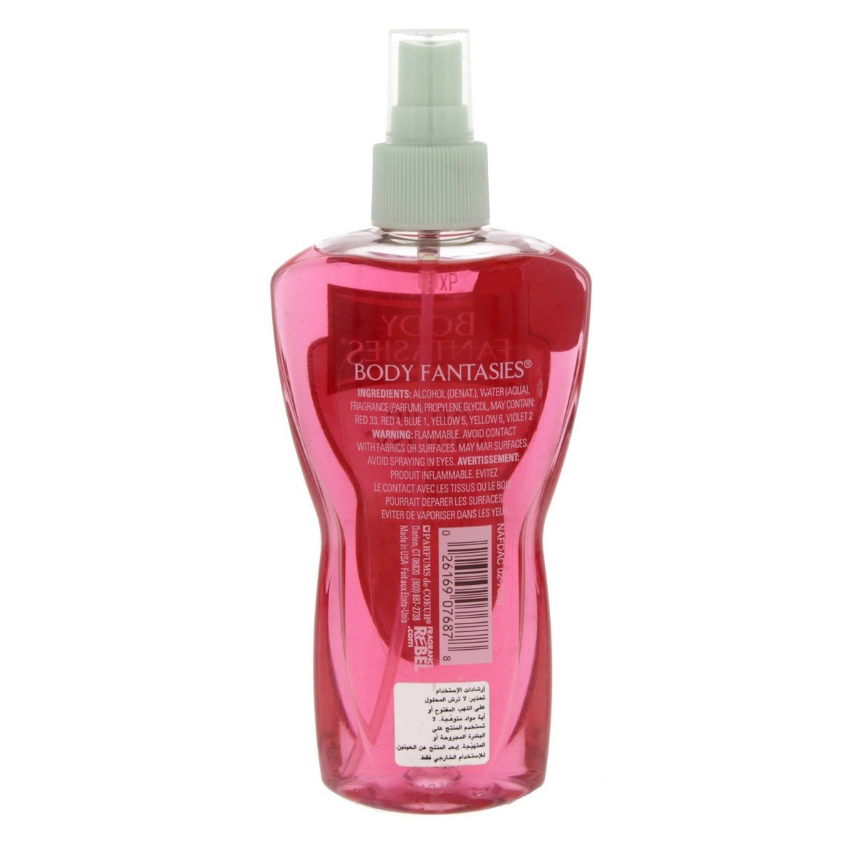 Body Fantasies Apple Fantasy Fragrance Body Spray 236 ml
