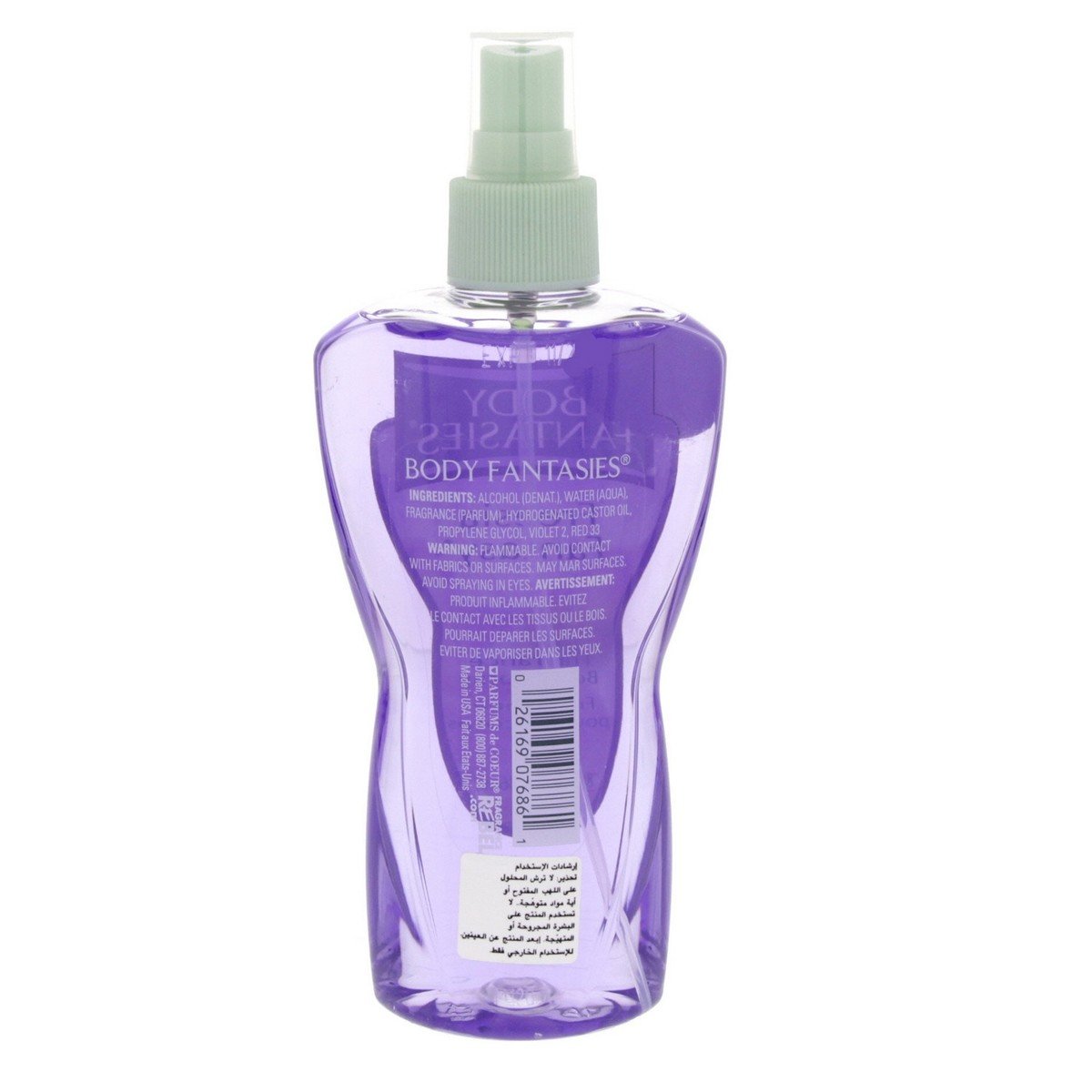 Body Fantasies Freesia Fragrance Body Spray 236 ml